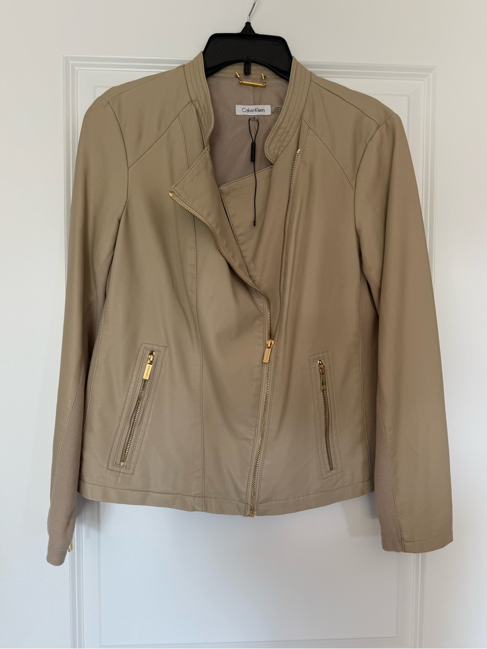 Calvin Klein large jacket, new without tags